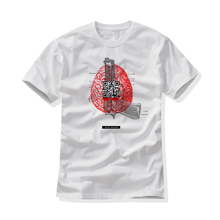 T-Shirt Logo: White 2023